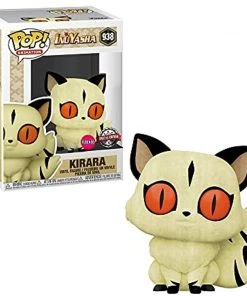 Funko Inuyasha Pop! Animation Kirara (Flocked) Figure W/ Protector