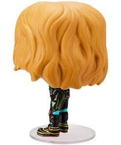 Funko - POP Marvel: Captain Marvel W/ Neon Suit Figure W/ Protector