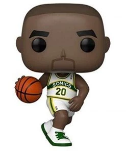 Funko POP NBA: Legends- Gary Payton(Sonics Home) W/Protector