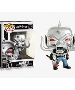 Funko Pop! Rocks: Motorhead - Warpig, W/Protector