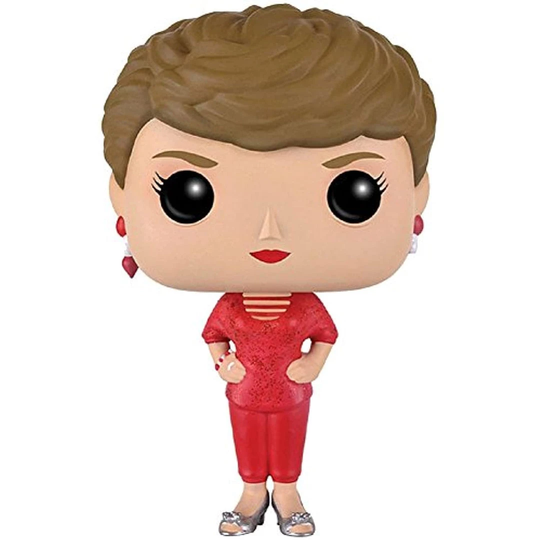 Funko POP TV: Golden Girls Blanche Figure W/Protector 4 Funko POP TV: Golden Girls Blanche Figure W/Protector