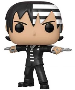 Funko Pop! Animation: Soul Eater - Death The Kid Figure W/ Protector Playsets & Toys