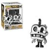 Funko Pop Games: Bendy And The Ink Machine - Fisher Figure W/Protector