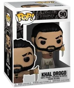 Funko POP TV Game Of Thrones - Khal Drogo Daggers Figure W/ Protector