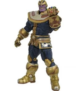 Diamond Select Toys Marvel Select: Thanos Infinity Action Figure Action Figures