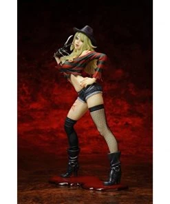 Kotobukiya Freddy Vs Jason Freddy Krueger Bishoujo 2nd Edition Statue USA