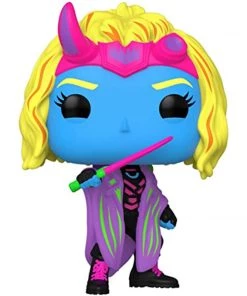 Funko Pop Marvel Loki Sylvie Blacklight W/ Protector