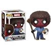 Funko POP! Marvel DEADPOOL As BOB ROSS Figure #319 W/ Protector