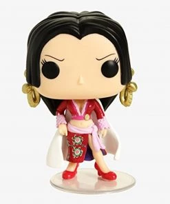 Funko Pop! Anime: Onepiece - Boa Hancock Figure W/Protector Playsets & Toys