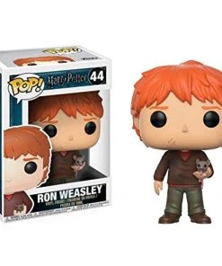 Funko POP! Harry Potter RON WEASLEY With Scabbers Figure #44 W/ Protector
