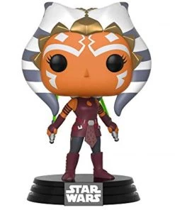Funko POP! Star Wars: Clone Wars AHSOKA TANO W/ Lightsabers W/ Protector