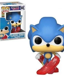 Funko Pop! Games: Sonic 30th Anniversary - Running Sonic The Hedgehog Vinyl Playsets & Toys