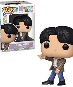Funko POP Rocks: BTS - Dynamite - Jungkook Figure W/ Protector