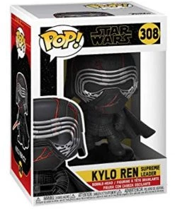 Playsets & Toys Funko Pop! Star Wars: Rise Of Skywalker - Kylo Ren W/Protector