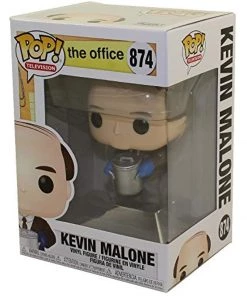 Funko POP! TV: The Office KEVIN MALONE Figure #874 W/ Protector