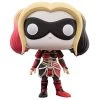 Funko POP! Heroes: DC Imperial Palace HARLEY QUINN Figure #376 W/ Protector