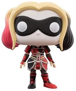 Funko POP! Heroes: DC Imperial Palace HARLEY QUINN Figure #376 W/ Protector