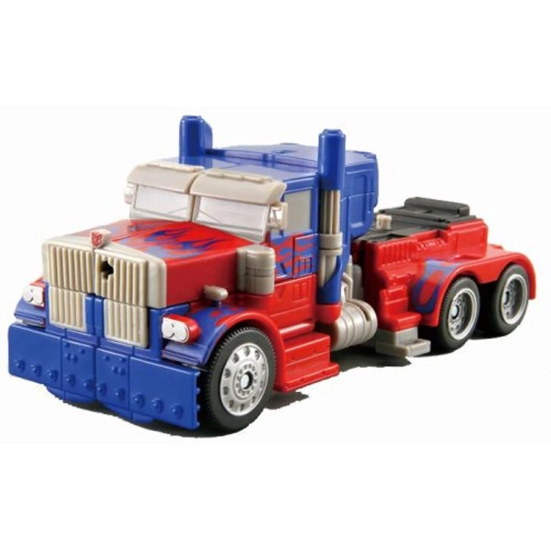 Takara TOMY Transformers Movie Basic OPTIMUS PRIME Japanese Version 4 Takara TOMY Transformers Movie Basic OPTIMUS PRIME Japanese Version