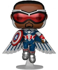 FUNKO POP Captain America The Falcon Winter Soldier Marvel 817