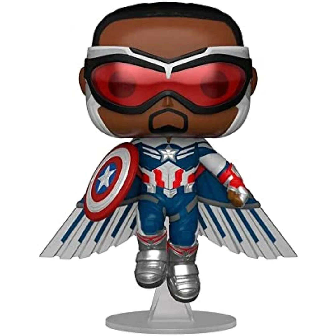 FUNKO POP Captain America The Falcon Winter Soldier Marvel 817 3 FUNKO POP Captain America The Falcon Winter Soldier Marvel 817
