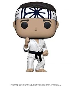 Funko POP! TV: Cobra Kai DANIEL LARUSSO Figure #971 W/ Protector