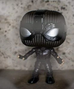 Funko POP! Marvel Spider-Man SPIDER-MAN Stealth Suit Figure #469 W/ Protector