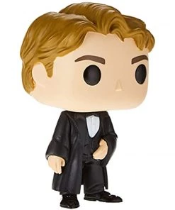 Funko Pop! Movies: Harry Potter - Cedric Diggory (Yule) W/Protector