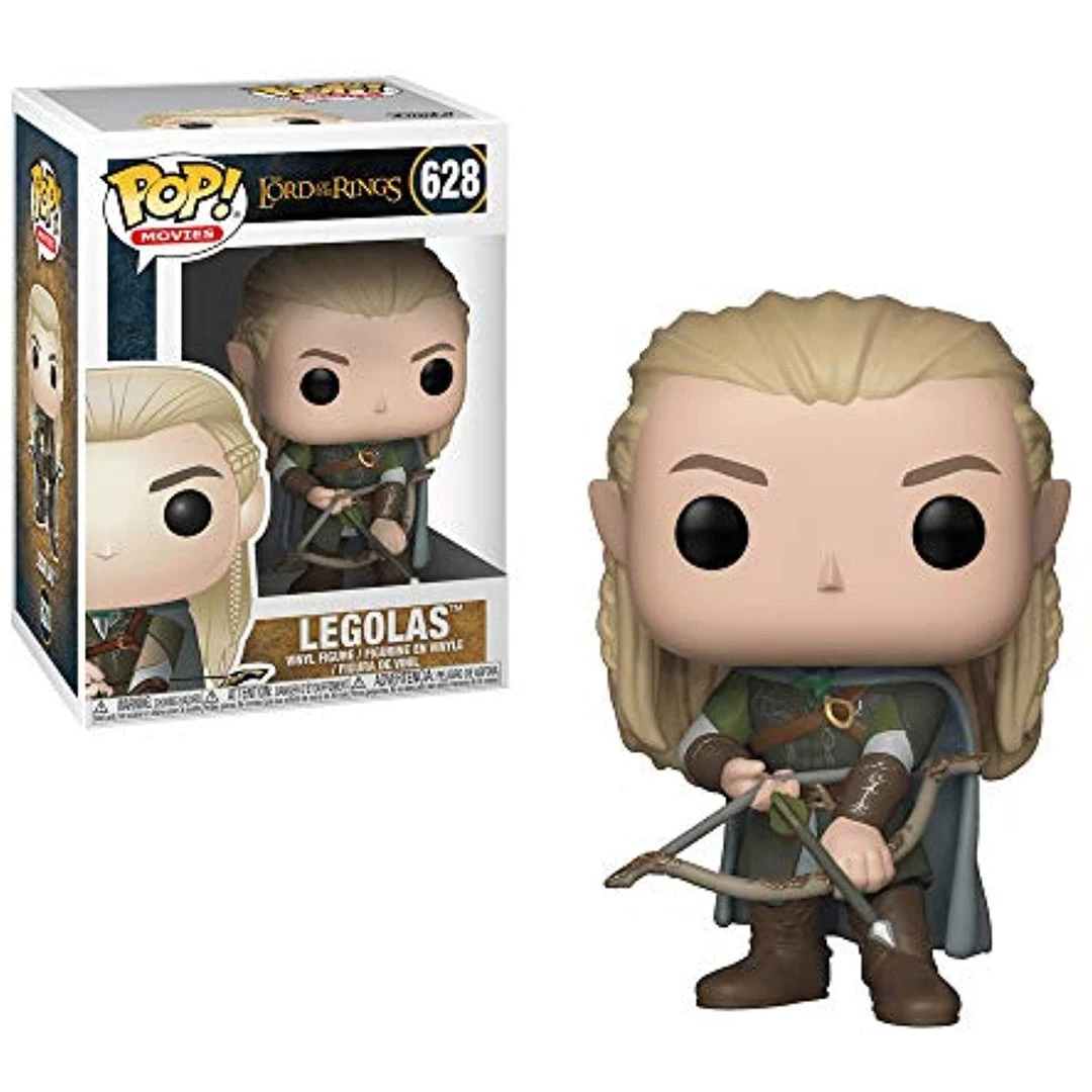 Funko POP! Movies: The Lord Of The Rings LEGOLAS Figure #628 W/ Protector 5 Funko POP! Movies: The Lord Of The Rings LEGOLAS Figure #628 W/ Protector
