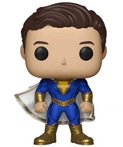 Funko POP! Heroes: Shazam FREDDY Figure #261 W/ Protector