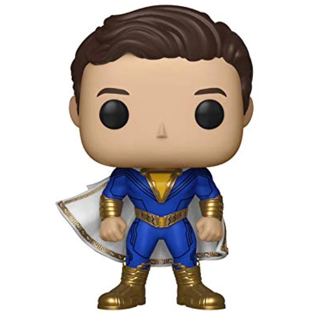 Funko POP! Heroes: Shazam FREDDY Figure #261 W/ Protector 3 Funko POP! Heroes: Shazam FREDDY Figure #261 W/ Protector