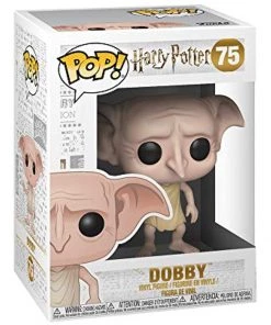 Funko POP! Harry Potter DOBBY Figure #75 W/ Prorector