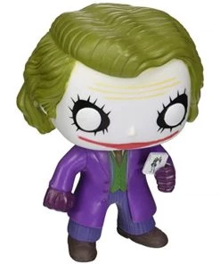 Funko POP! Heroes: The Dark Knight Trilogy THE JOKER Figure #36 W/ Protector