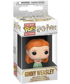 Funko Keychains--Harry Potter - Ginny Weasley Yule Pocket Pop! Keychain - IN STOCK