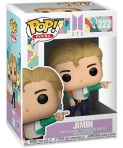 Funko POP Pop! Rocks: BTS - Dynamite - Jimin W/ Protector