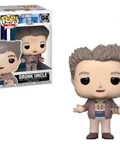 Funko Pop Television: SNL, Saturday Night Live- Drunk Uncle Figure W/Protector