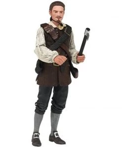 NECA Pirates Of The Caribbean Will Turner Action Figure, Series 1 Action Figures