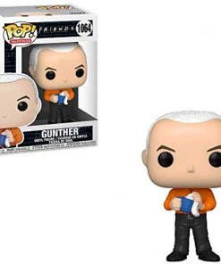 Funko POP! TV Friends GUNTHER Figure #1064 W/ Protector