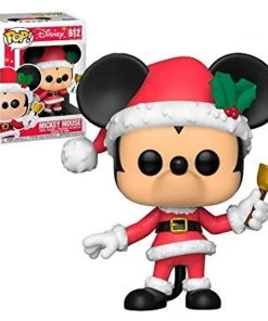 Funko POP! Disney: Holiday MICKEY MOUSE Figure #612 W/ Protector