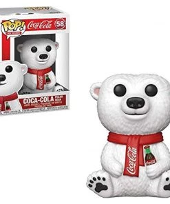 Funko POP! Ad Icons: COCA-COLA POLAR BEAR Figure #58 W/ Protector