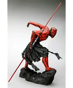 Kotobukiya Star Wars Darth Maul Japanese Ukiyo-E Style Artfx Statue Figures & Bishoujo Statues