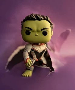Funko Pop Marvel Avengers Endgame - Hulk Vinyl Figure #451 W/Protector
