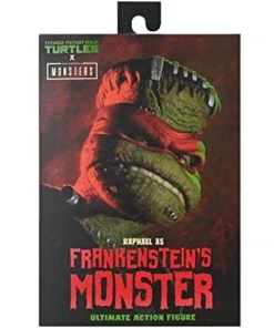 NECA Universal Monsters TMNT 7" Scale Action Figure –  Ultimate Raphael Frankenstein Action Figures