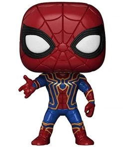 Funko Pop Marvel Avengers Infinity War: Iron Spider Figure W/ Protector