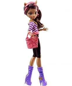 Monster High CLAWDEEN WOLF Shriekwrecked Shriek Mates Doll