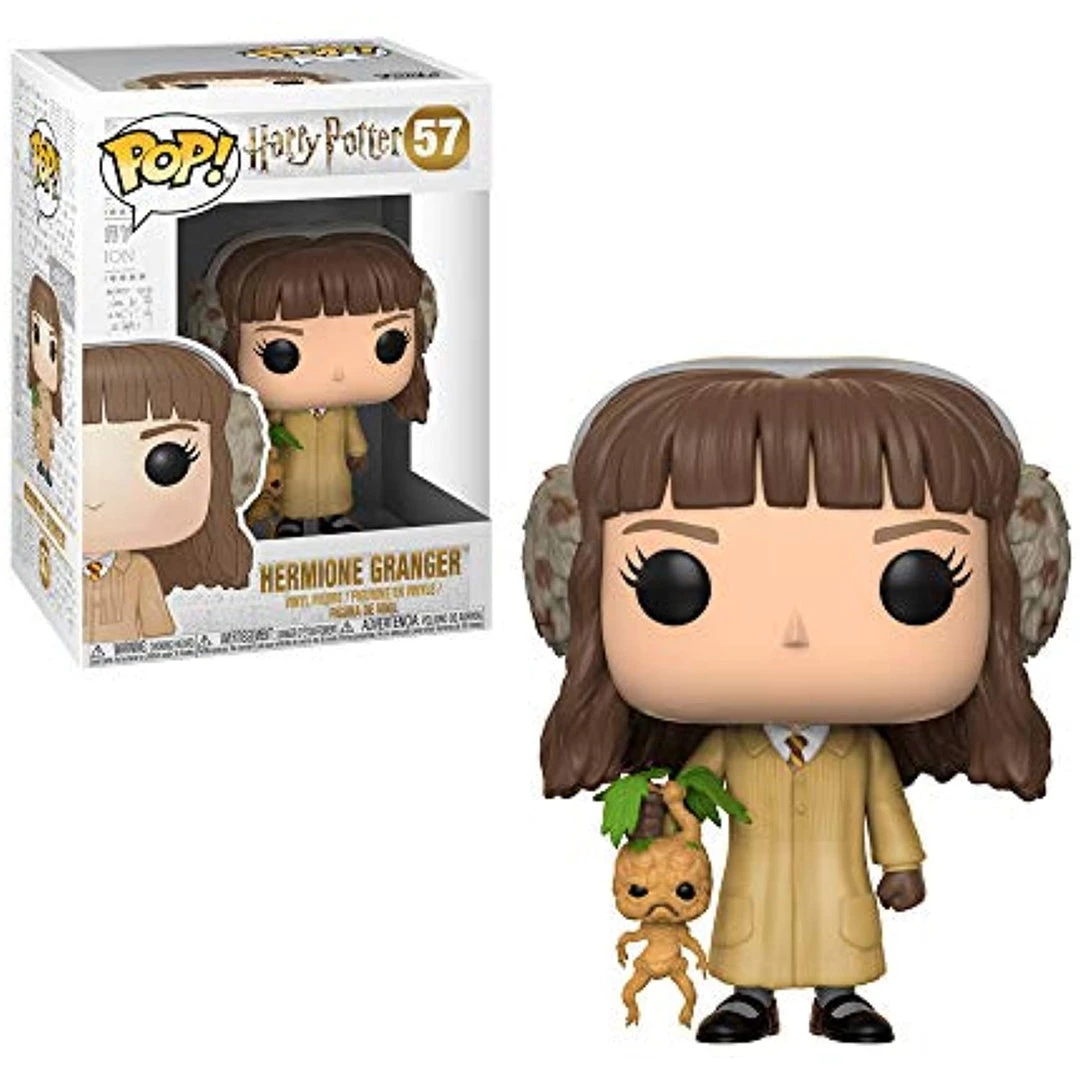 Funko Harry Potter - Hermione Granger In Herbology Outfit #57 Pop! Vinyl W/ Protector 5 Funko Harry Potter - Hermione Granger In Herbology Outfit #57 Pop! Vinyl W/ Protector