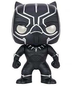 Toystops Funko POP! Marvel: Civil War BLACK PANTHER Figure #130 W/ Protector