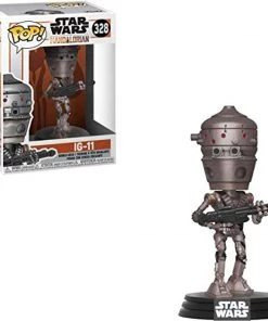 Funko Pop! Star Wars: Mandalorian - IG-11 Figure W/Protector