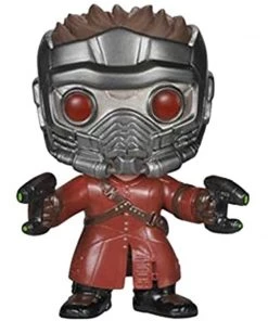 Funko POP! Marvel: Guardians Of The Galaxy 2 STAR-LORD Chase Figure W/ Protector