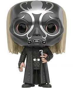 Funko POP Harry Potter: Lucius Malfoy: Death Eater Mask Hot Topic Exclusive #30 W/ Protector