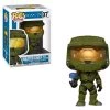 Funko POP! Games: Halo Master Chief With Cortana Figure W/ Protector